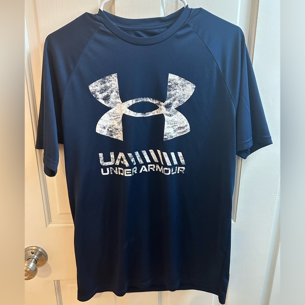 Men’s Blue UA Tech Shirt